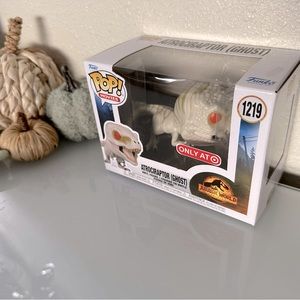 NIB 🦖 Funko Pop Jurassic World Ghost Collectible #1219